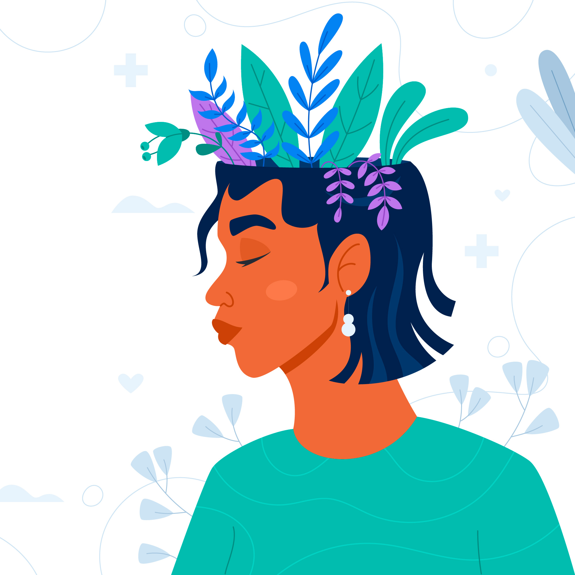 Illustration Hypnose